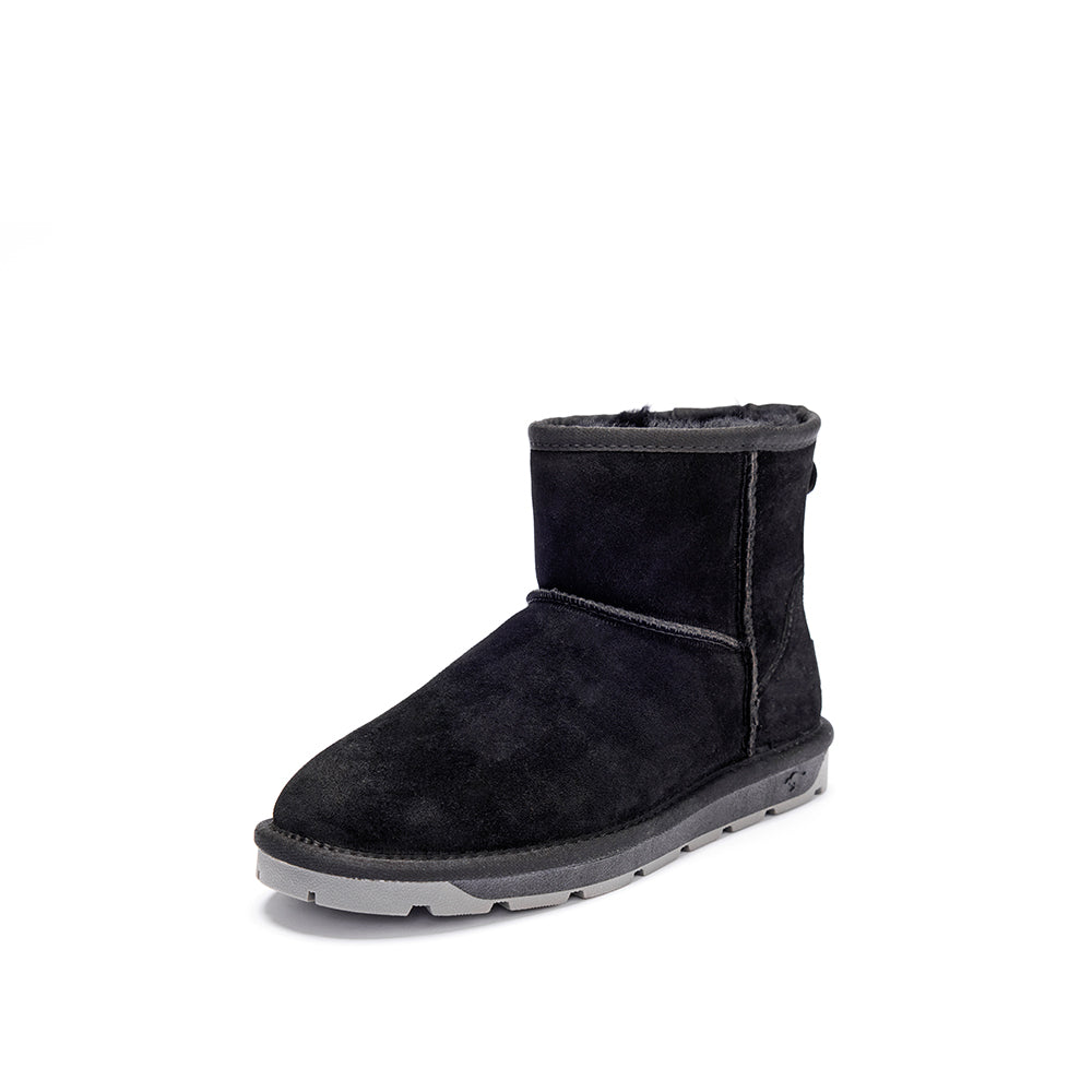 DREAMMERINO Suede Mini Classic Boots