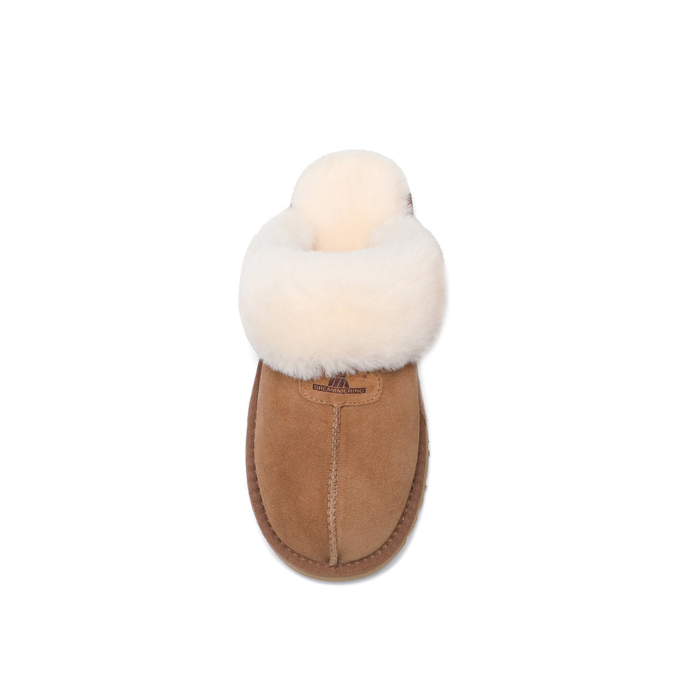 DREAMMERINO Premium Scuff Slippers