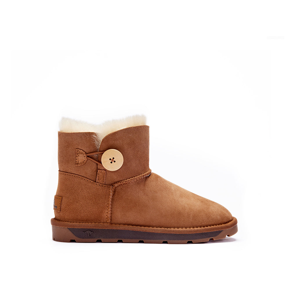 DREAMMERINO Mini Classic Button Boots
