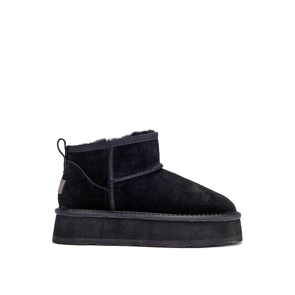 DREAMMERINO Ultra Mini Classic Platform Boot