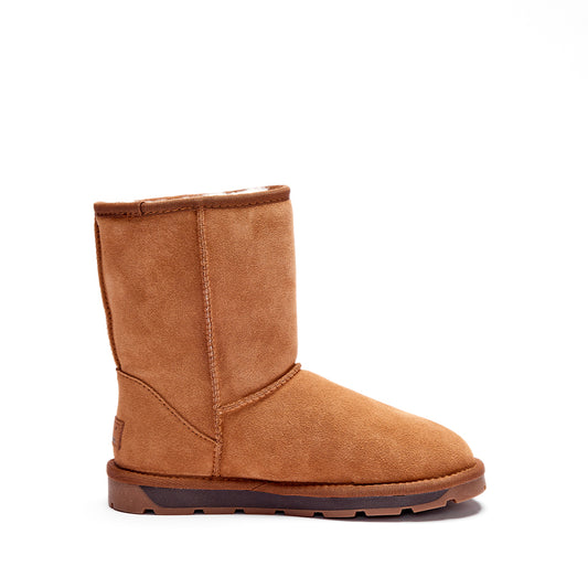 DREAMMERINO Suede Short Classic Boots
