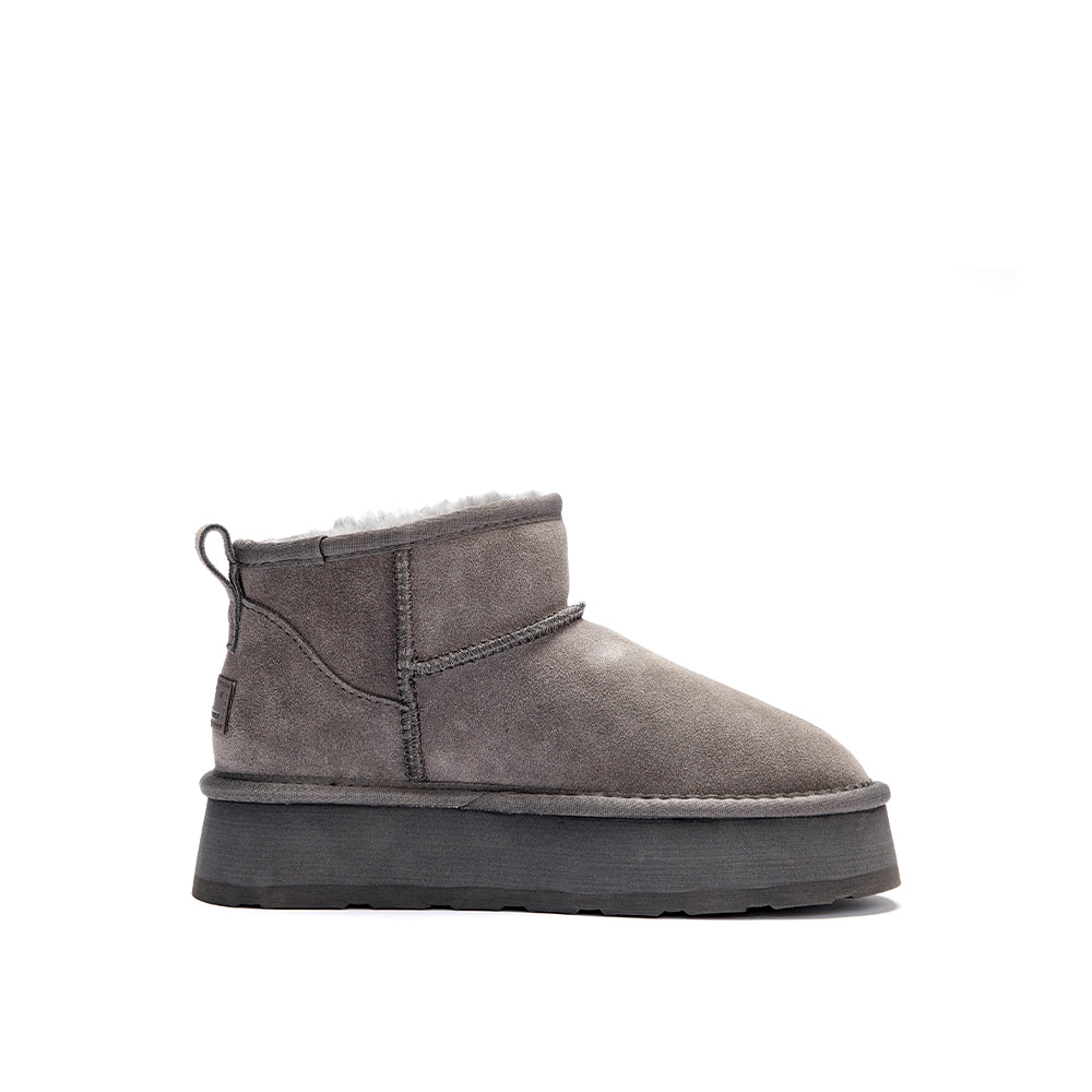 DREAMMERINO Ultra Mini Classic Platform Boot