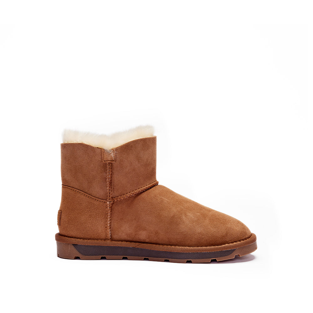 DREAMMERINO Mini Classic Button Boots