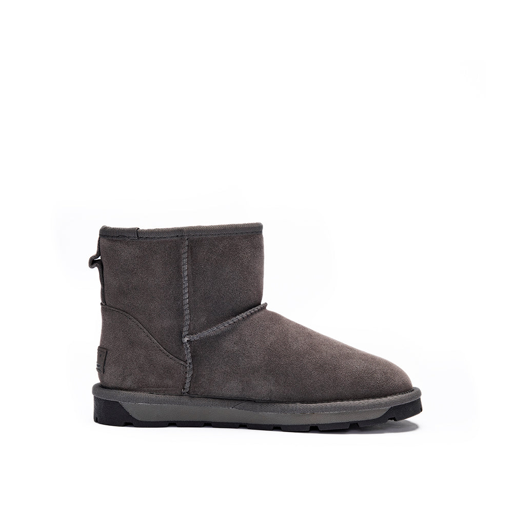 DREAMMERINO Suede Mini Classic Boots