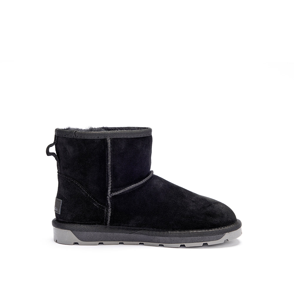 DREAMMERINO Suede Mini Classic Boots