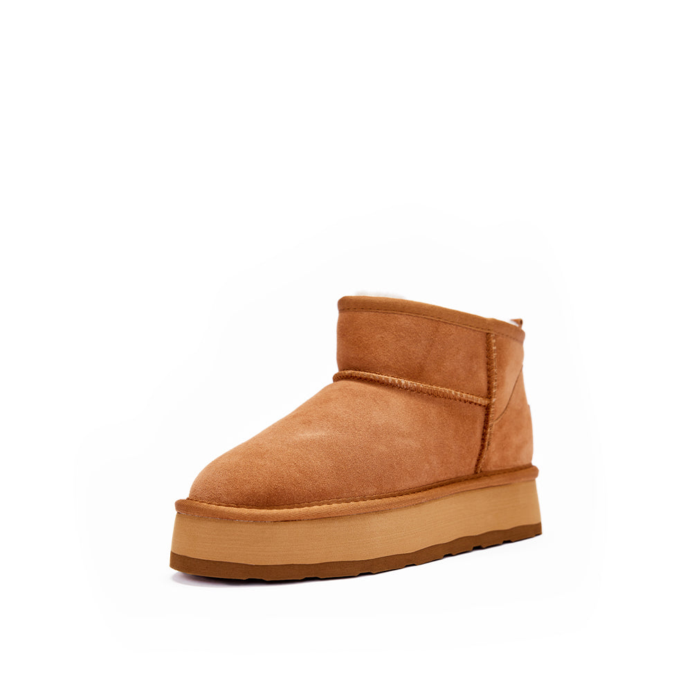 DREAMMERINO Ultra Mini Classic Platform Boot