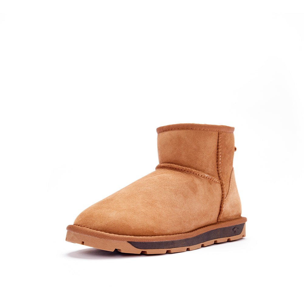 DREAMMERINO Suede Mini Classic Boots
