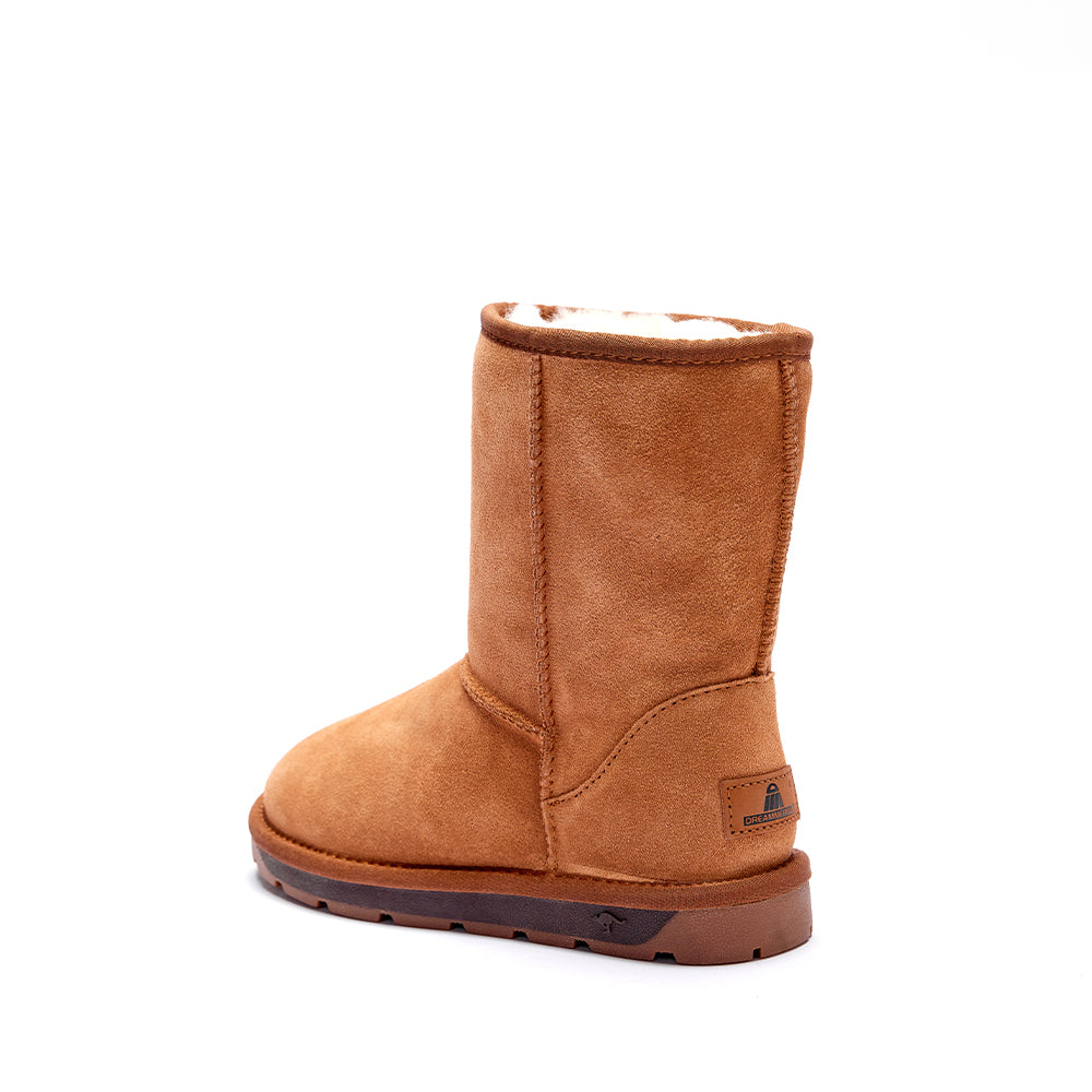 DREAMMERINO Suede Short Classic Boots