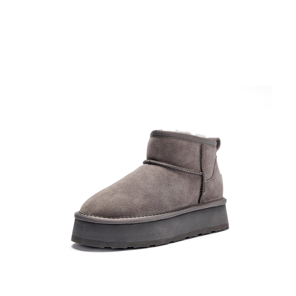 DREAMMERINO Ultra Mini Classic Platform Boot