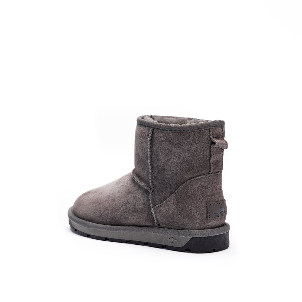 DREAMMERINO Suede Mini Classic Boots