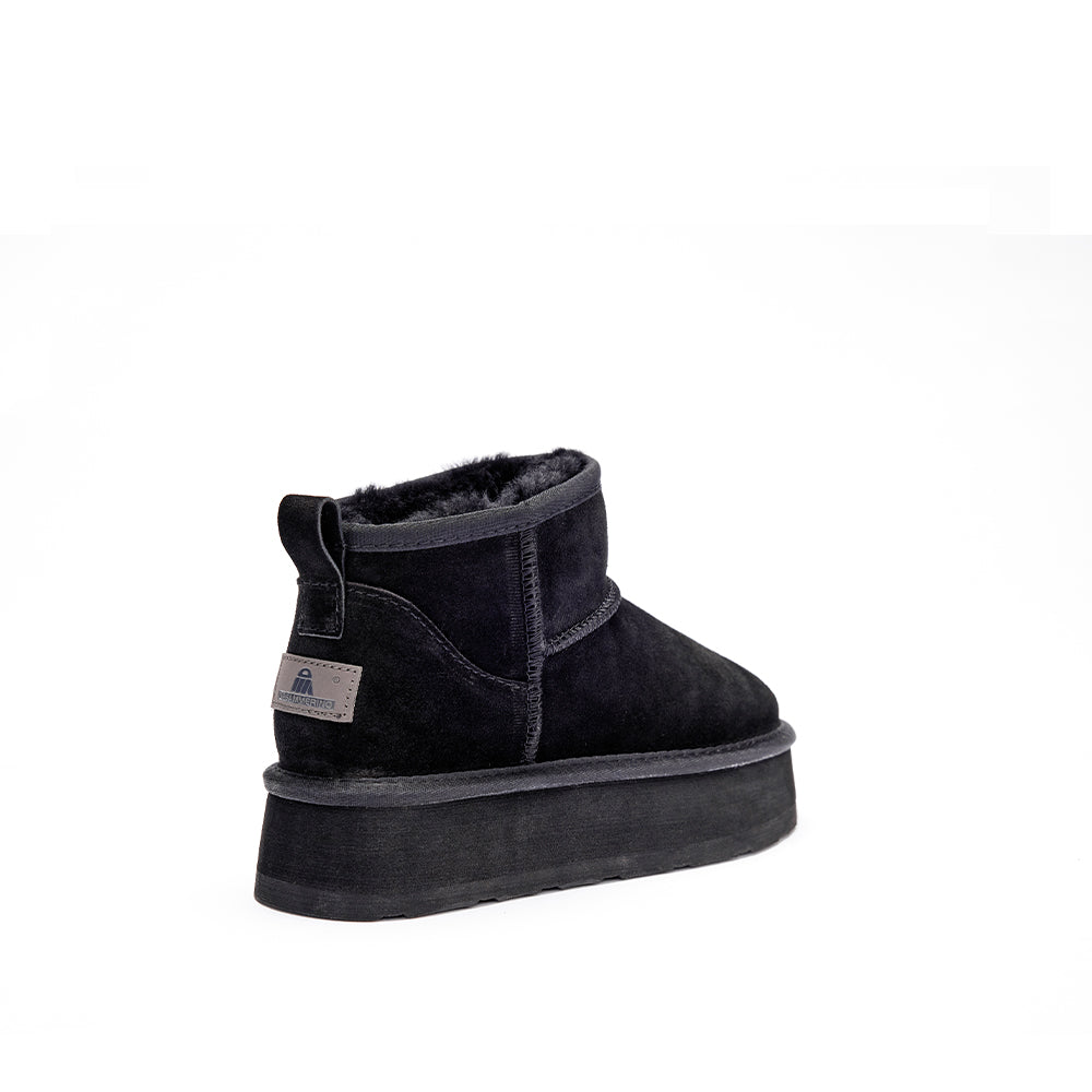 DREAMMERINO Ultra Mini Classic Platform Boot