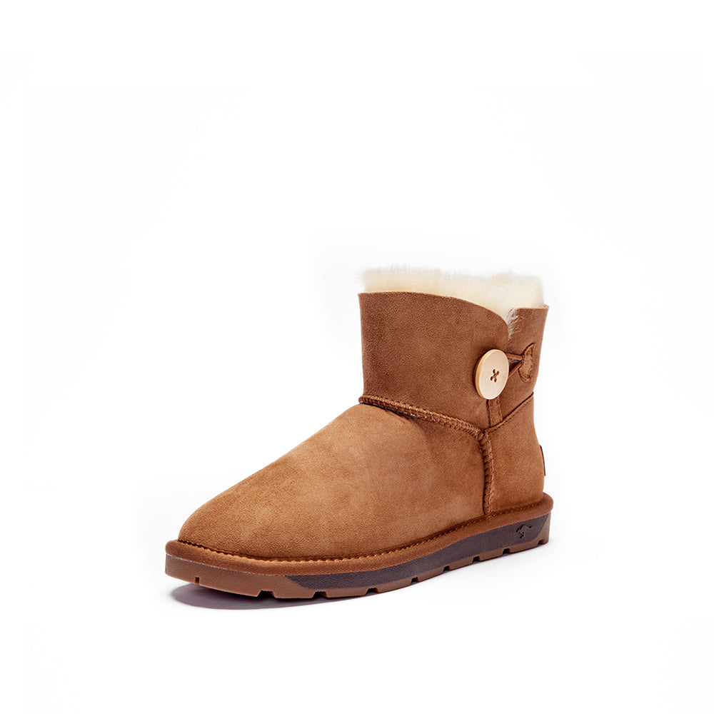 DREAMMERINO Mini Classic Button Boots