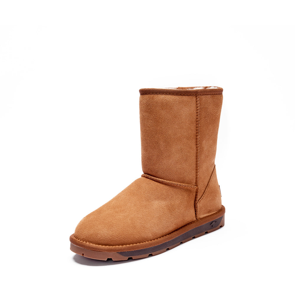 DREAMMERINO Suede Short Classic Boots