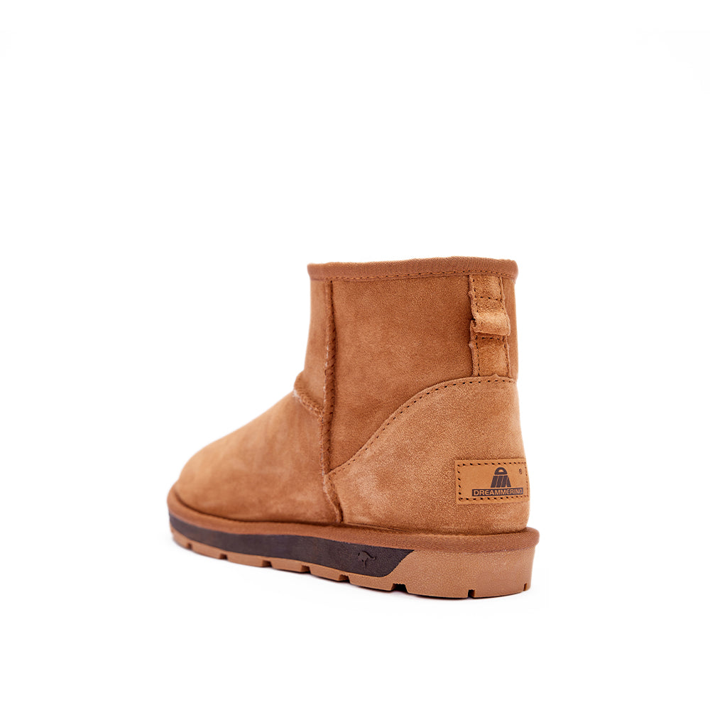 DREAMMERINO Suede Mini Classic Boots