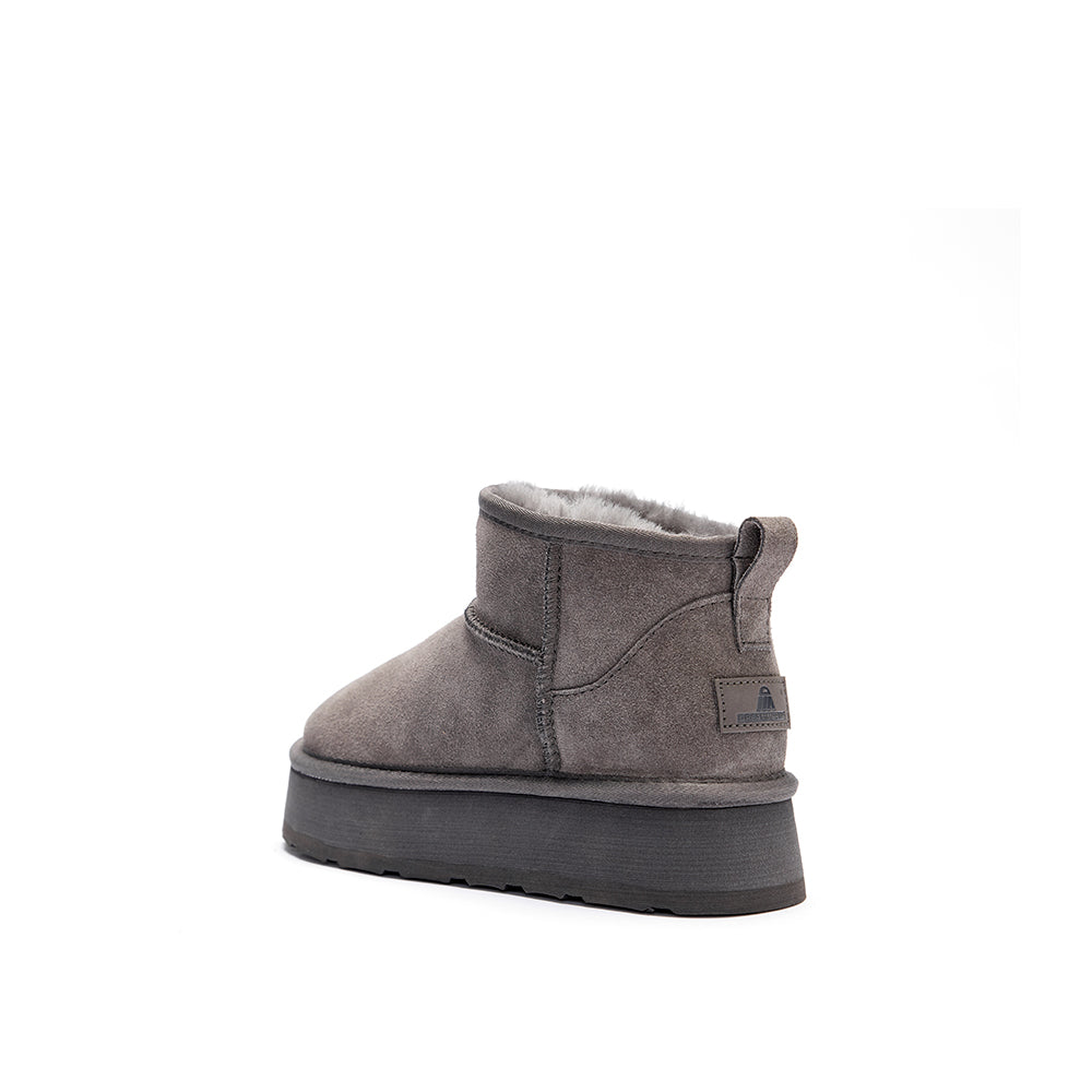 DREAMMERINO Ultra Mini Classic Platform Boot
