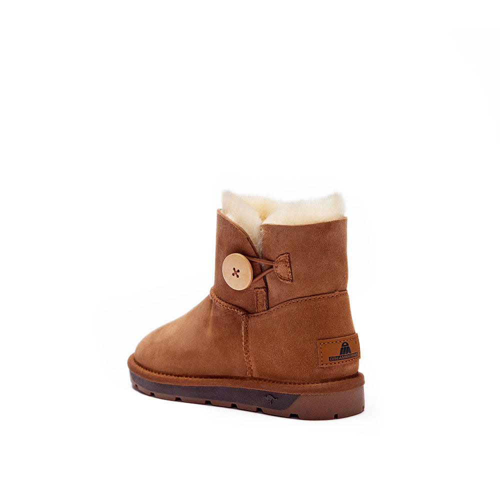 DREAMMERINO Mini Classic Button Boots