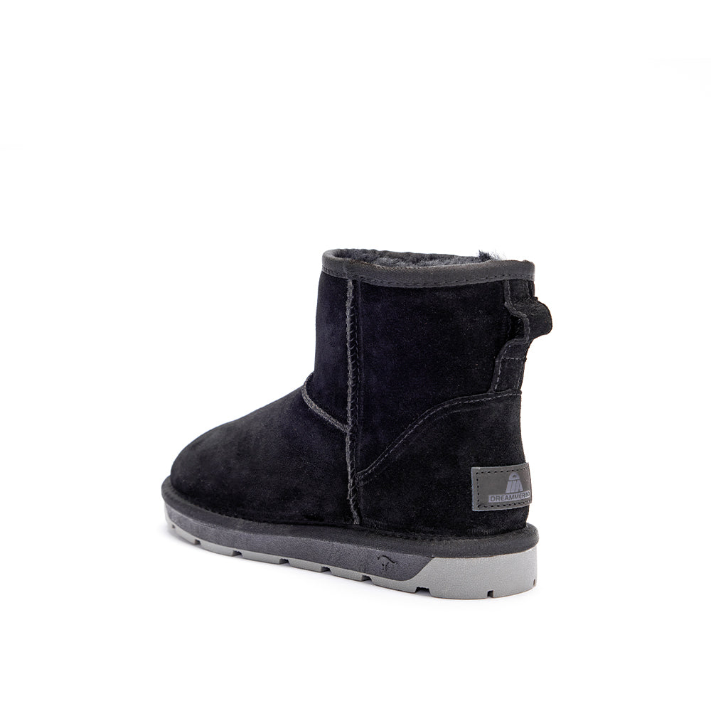DREAMMERINO Suede Mini Classic Boots