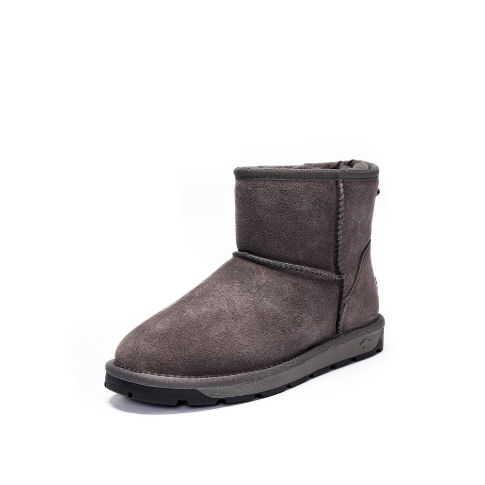 DREAMMERINO Suede Mini Classic Boots