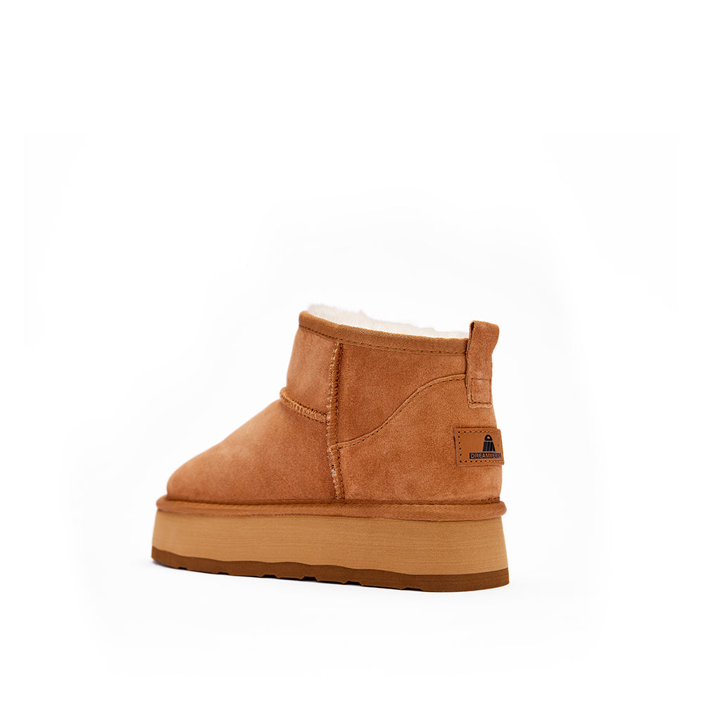 DREAMMERINO Ultra Mini Classic Platform Boot