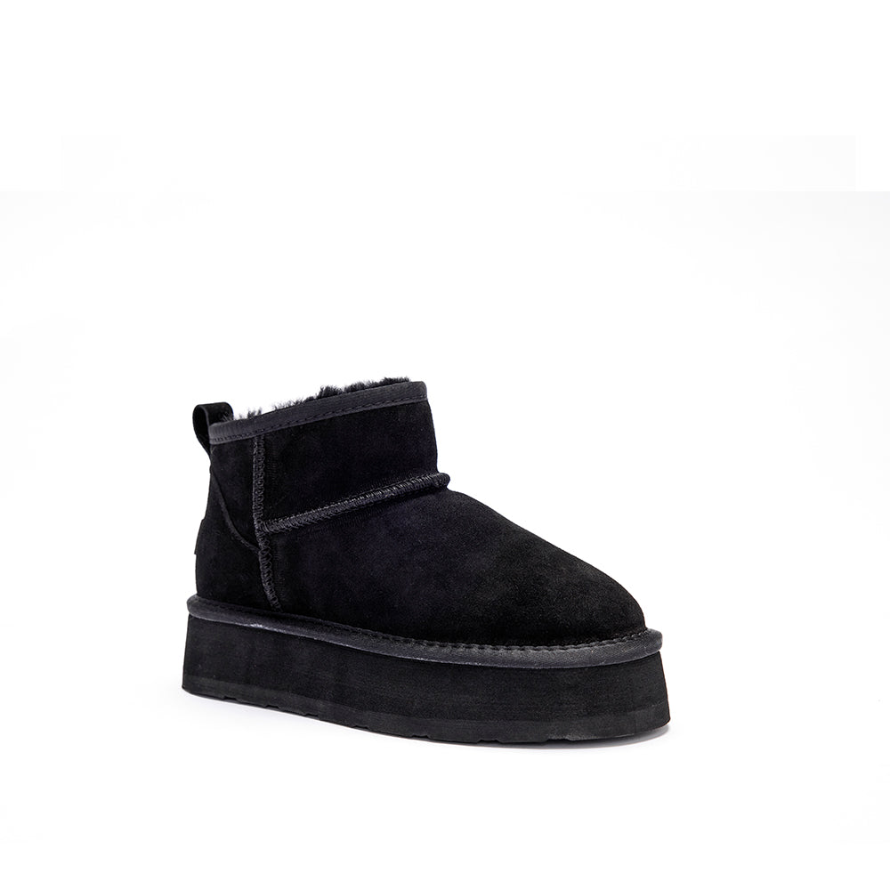 DREAMMERINO Ultra Mini Classic Platform Boot