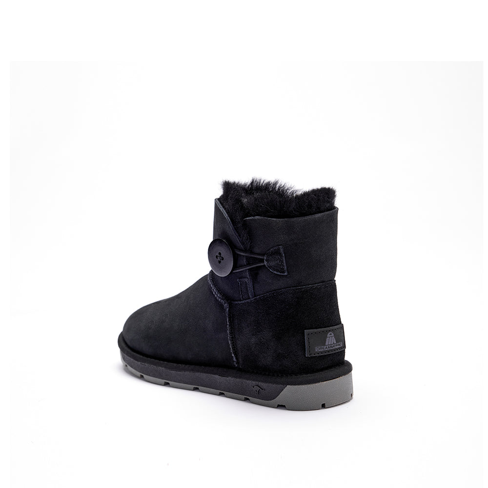DREAMMERINO Mini Classic Button Boots