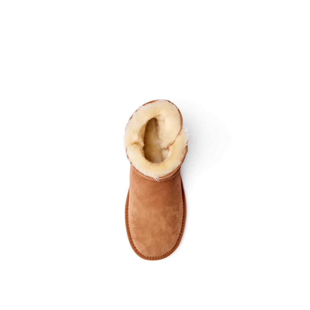 DREAMMERINO Mini Classic Button Boots
