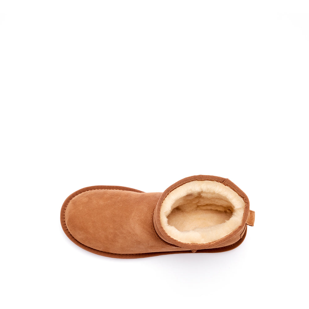 DREAMMERINO Suede Mini Classic Boots
