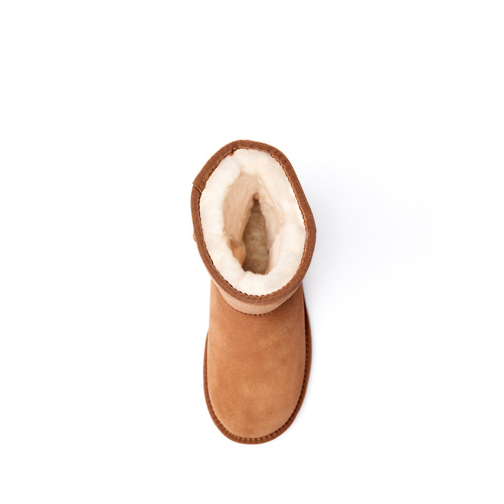DREAMMERINO Suede Short Classic Boots