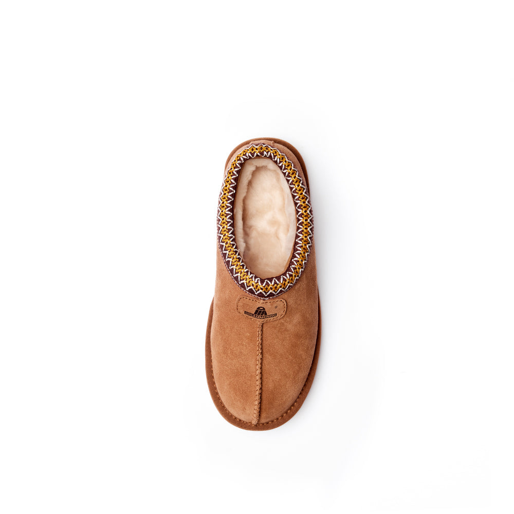 DREAMMERINO Tassie Winter Slippers Ankle Snow Boots