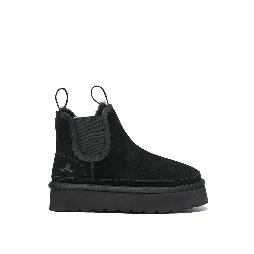 DREAMMERINO Chelsea Platform Boot – Dreammerino